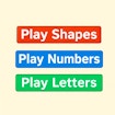 Shapes Numbers Letters